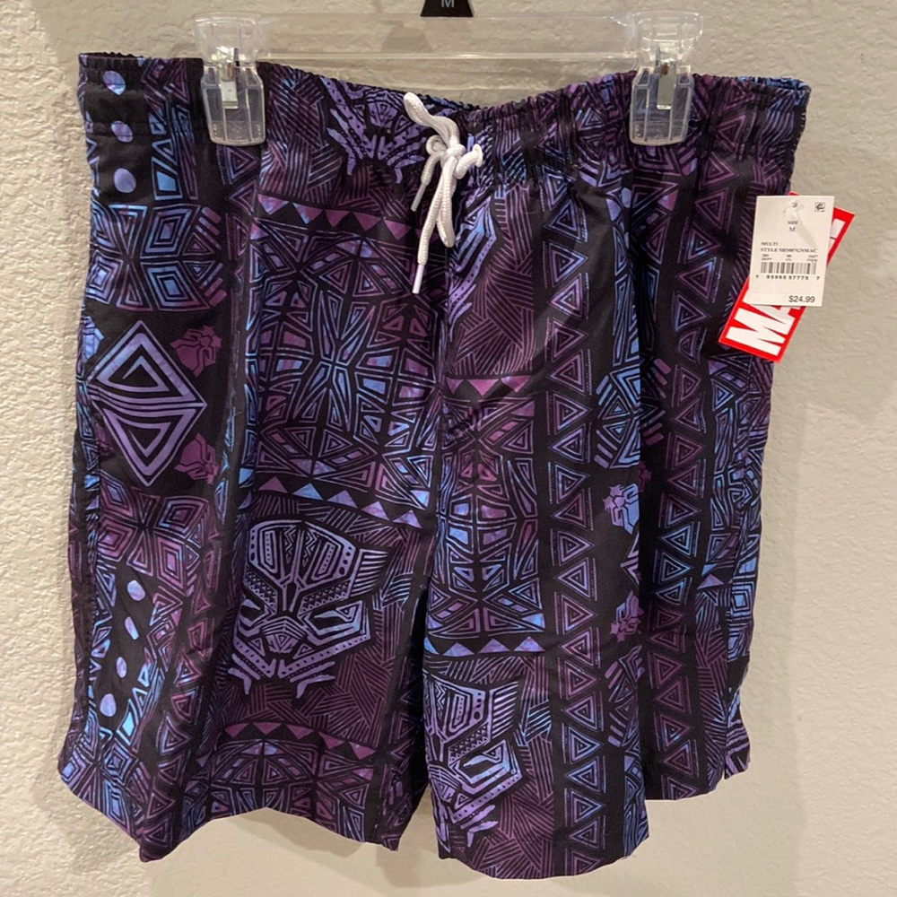 MARVEL men’s swim trunks
